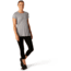 Smartwool Merino Sport 150 Pocket Tee - Womens, Light Gray Heather, Medium, SW016255545-M