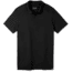 Smartwool Merino Sport 150 Polo - Mens, Black, Large, SW000372001-L