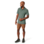 Smartwool Merino Sport 150 Polo - Mens, Sage Heather, Small, SW000372F72S