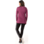 Smartwool Merino Sport 150 Powder Flower Long Sleeve Tee - Womens, Sangria Heather, Small, SW019248B49-S