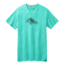Smartwool Merino Sport 150 Rocky Range Graphic Tee - Mens, Iceberg Blue, Small, SW000796F62S