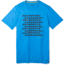 Smartwool Merino Sport 150 Sawtooth Range Tee - Mens, Ocean Blue, 2XL, SW016254D15-XXL