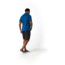 Smartwool Merino Sport 150 Short Sleeve Button Down - Mens, Alpine Blue, Small, SW016203B25-S