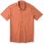 Smartwool Merino Sport 150 Short Sleeve Button Down - Mens, Bombay Brown Heather, Medium, SW016203C92-M