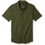 Smartwool Merino Sport 150 Short Sleeve Button Down - Mens, Moss Green Heather, Small, SW016203B45-S