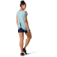 Smartwool Merino Sport 150 Short Sleeve - Womens, Wave Blue Heather, Medium, SW015136D25-M