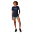 Smartwool Merino Sport 150 Spring Leaves Graphic Tee - Womens, Deep Navy, Large, SW000721092L