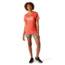 Smartwool Merino Sport 150 Spring Leaves Graphic Tee - Womens, Sunset Coral Heather, Medium, SW000721F78M