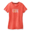 Smartwool Merino Sport 150 Spring Leaves Graphic Tee - Womens, Sunset Coral Heather, Medium, SW000721F78M
