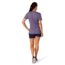 Smartwool Merino Sport 150 Sunset Stream Graphic Tee - Womens, Dusk Heather, Extra Small, SW000723F61XS