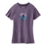 Smartwool Merino Sport 150 Sunset Stream Graphic Tee - Womens, Dusk Heather, Extra Small, SW000723F61XS
