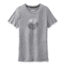 Smartwool Merino Sport 150 Sunset Stream Graphic Tee - Womens, Light Gray Heather, Small, SW000723545S