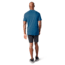 Smartwool Merino Sport 150 Tech Tee - Mens - Mens, Light Neptune Blue Heather, Medium, SW015161G16M