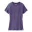 Smartwool Merino Sport 150 Tee - Womens, Dusk Heather, Large, SW000716F61L