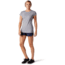 Smartwool Merino Sport 150 Tee - Womens, Light Gray Heather, Extra Small, SW016137545-XS