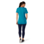 Smartwool Merino Sport 150 Tee - Womens, Light Ocean Abyss Heather, Large, SW000716F67L