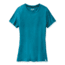 Smartwool Merino Sport 150 Tee - Womens, Light Ocean Abyss Heather, Large, SW000716F67L