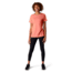 Smartwool Merino Sport 150 Tee - Womens, Tea Rose Heather, Large, SW000716F83L