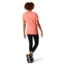 Smartwool Merino Sport 150 Tee - Womens, Tea Rose Heather, Large, SW000716F83L