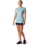 Smartwool Merino Sport 150 Tee - Womens, Wave Blue Heather, Large, SW016137D25-L