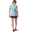 Smartwool Merino Sport 150 Tee - Womens, Wave Blue Heather, Large, SW016137D25-L