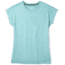 Smartwool Merino Sport 150 Tee - Womens, Wave Blue Heather, Large, SW016137D25-L