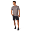 Smartwool Merino Sport 150 Two Peaks Graphic Tee - Mens, Sparrow Heather, Large, SW000793F98L