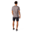 Smartwool Merino Sport 150 Two Peaks Graphic Tee - Mens, Sparrow Heather, Large, SW000793F98L