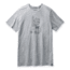 Smartwool Merino Sport 150 Van Days Graphic Tee - Mens, Light Gray Heather, Small, SW000795545S