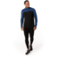 Smartwool Merino Sport 250 Long Sleeve 1/4 Zip - Mens, Alpine Blue Heather, Small, SW019024B26-S