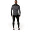 Smartwool Merino Sport 250 Long Sleeve 1/4 Zip - Mens, Black, Extra Large, SW019024001-XL