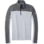 Smartwool Merino Sport 250 Long Sleeve 1/4 Zip - Mens, Charcoal Heather, 2XL, SW019024010-XXL