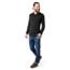 Smartwool Merino Sport 250 Long Sleeve Button Up - Mens, Black, Small, SW016298001-S