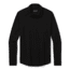 Smartwool Merino Sport 250 Long Sleeve Button Up - Mens, Black, Small, SW016298001-S