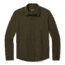 Smartwool Merino Sport 250 Long Sleeve Button Up - Mens, Military Olive Heather, Small, SW016298D12-S
