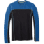 Smartwool Merino Sport 250 Long Sleeve Crew - Mens, Alpine Blue Heather, Small, SW019023B26-S