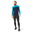 Smartwool Merino Sport 250 Long Sleeve Crew - Mens, Sea Blue/Deep Navy, Extra Large, SW019023E82-XL