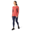Smartwool Merino Sport 250 Long Sleeve Crew - Womens, Masala Heather, Large, SW019250D43-L