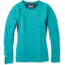 Smartwool Merino Sport 250 Long Sleeve Crew - Womens, Peacock Heather, Medium, SW019250B78-M