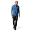 Smartwool Merino Sport 250 Long Sleeve Polo - Mens, Neptune Blue Heather, Extra Large, SW016297E19-XL