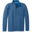 Smartwool Merino Sport Fleece 1/2 Zip - Mens, Alpine Blue Heather, Medium, SW019043B26-M
