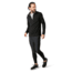 Smartwool Merino Sport Fleece 1/2 Zip - Mens, Black, Small, SW019043001-S