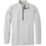 Smartwool Merino Sport Fleece 1/2 Zip - Mens, Light Gray Heather, Large, SW019043545-L