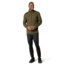 Smartwool Merino Sport Fleece 1/2 Zip - Mens, Military Olive Heather, Small, SW019043D12-S