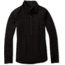Smartwool Merino Sport Fleece 1/2 Zip Pullover - Womens, Black, Medium, SW019256001-M