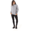 Smartwool Merino Sport Fleece 1/2 Zip Pullover - Womens, Light Gray Heather, Extra Small, SW019256545-XS