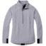 Smartwool Merino Sport Fleece 1/2 Zip Pullover - Womens, Light Gray Heather, Extra Small, SW019256545-XS