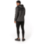 Smartwool Merino Sport Fleece Full Zip Hybrid Hoodie - Mens, Charcoal Heather, Medium, SW019045010-M