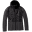 Smartwool Merino Sport Fleece Full Zip Hybrid Hoodie - Mens, Charcoal Heather, Medium, SW019045010-M