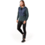 Smartwool Merino Sport Fleece Full Zip Hybrid Hoodie - Mens, Pine Gray Heather, Medium, SW019045B80-M